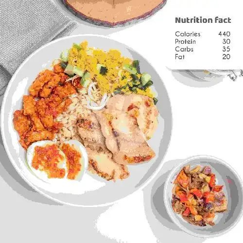 Gambar Makanan Bellywell-Healthy Food, PIK 11