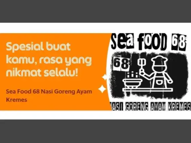 Gambar Makanan SeaFood 68 & Nasi Goreng Ayam Kremes 3