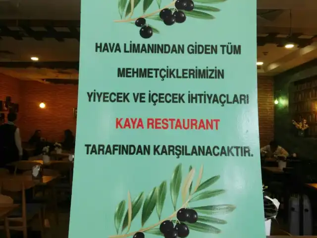 Kaya Restaurant'nin yemek ve ambiyans fotoğrafları 15
