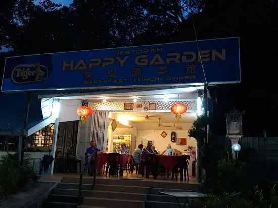 Happy Garden Restaurant Batu Ferringhi Penang