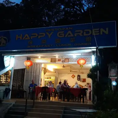 Happy Garden Restaurant Batu Ferringhi Penang