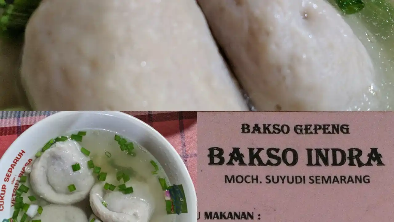 Bakso Gepeng Indra