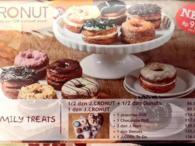 Gambar Makanan J.CO Donuts & Coffee 15