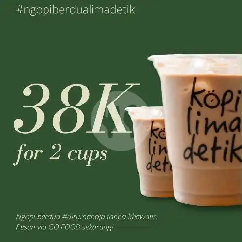 Gambar Makanan Kopi Lima Detik, Tebet 13