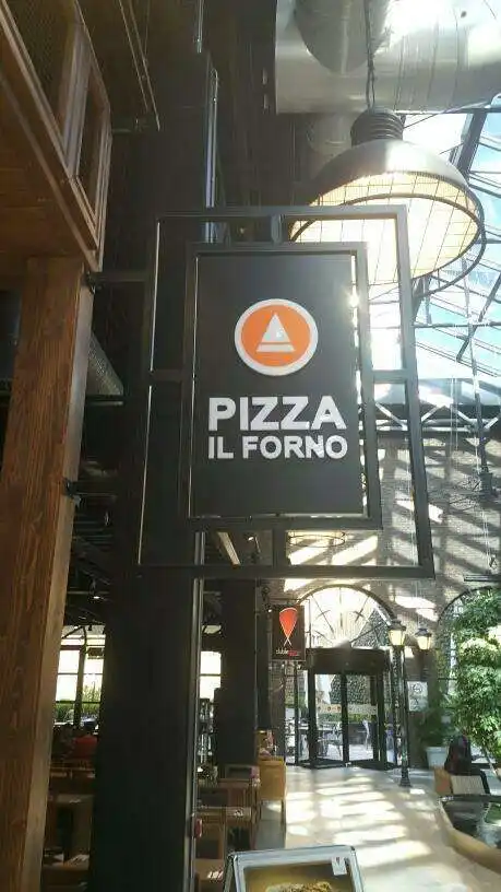 Pizza İl Forno'nin yemek ve ambiyans fotoğrafları 41