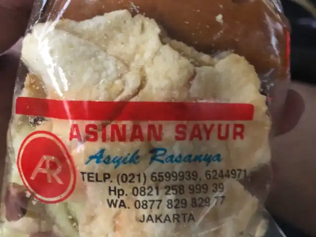 Gambar Makanan Asinan Sayur AR 2