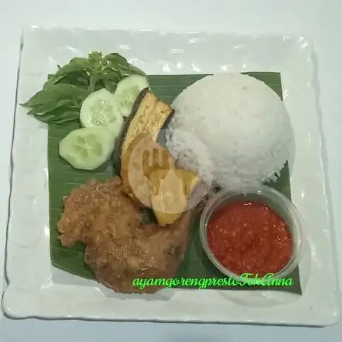 Gambar Makanan Ayam Goreng & Nasi Goreng Teh Anna, Denpasar 10