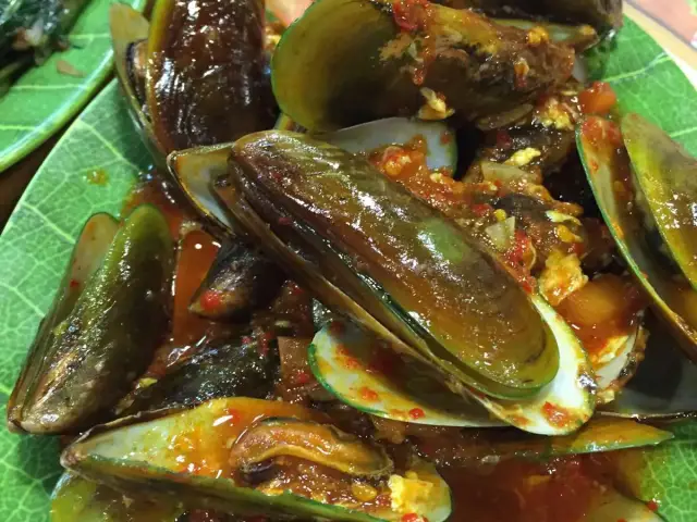 Gambar Makanan Kepiting Daun JEMBO 9