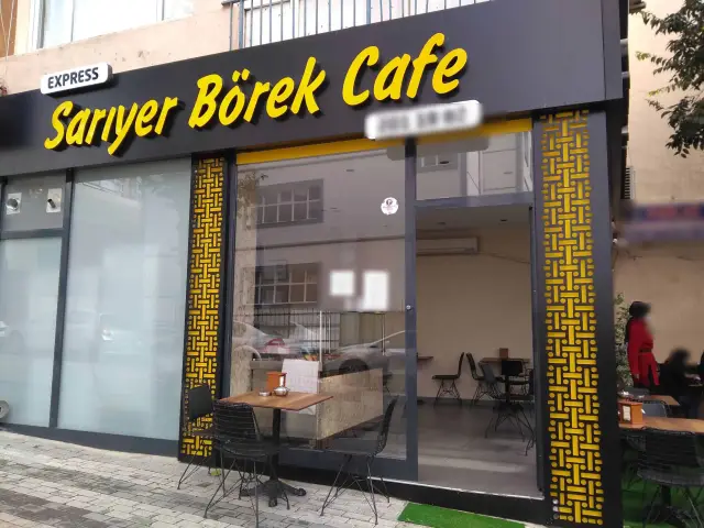 Express Sarıyer Börek Cafe'nin yemek ve ambiyans fotoğrafları 2