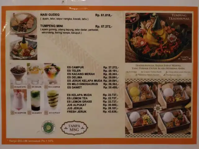 Gambar Makanan Java Kitchen 2