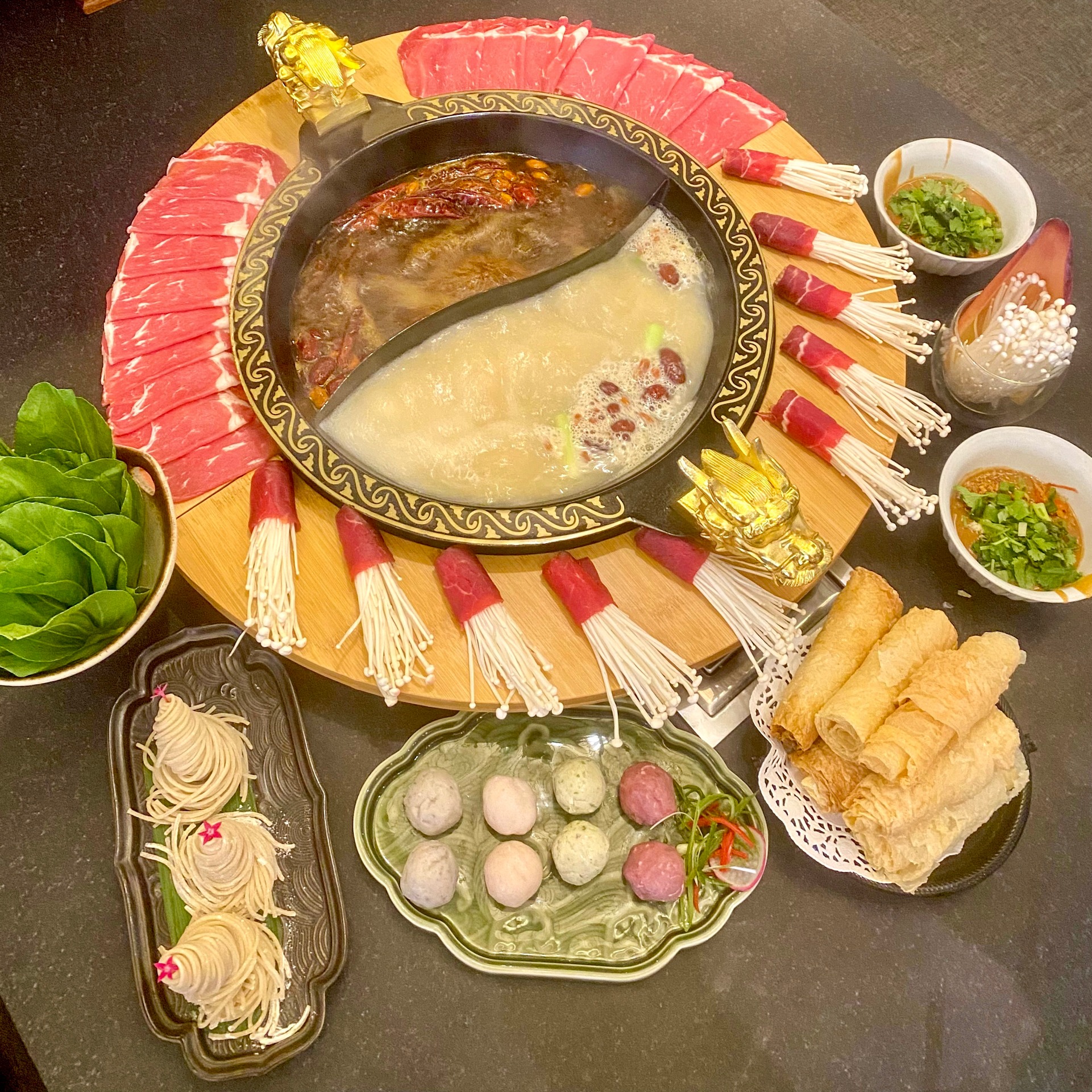 Harga Menu Chong Qing Hot Pot Terbaru Di Tangerang Tangerang