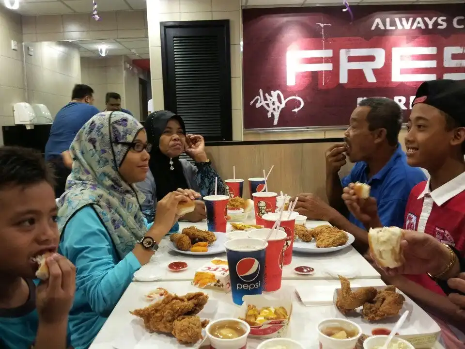 kfc bahau negeri sembilan