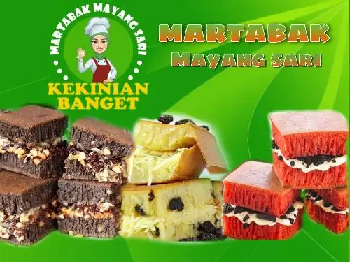 Martabak Mayang Sari, Setu - Cipayung