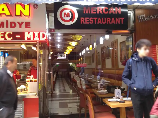 Mercan Restaurant'nin yemek ve ambiyans fotoğrafları 34