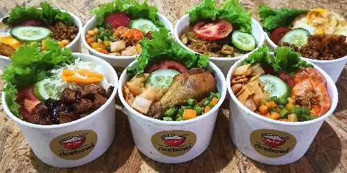 Ayam Goreng & Rice Bowl Bu San, Bumijo