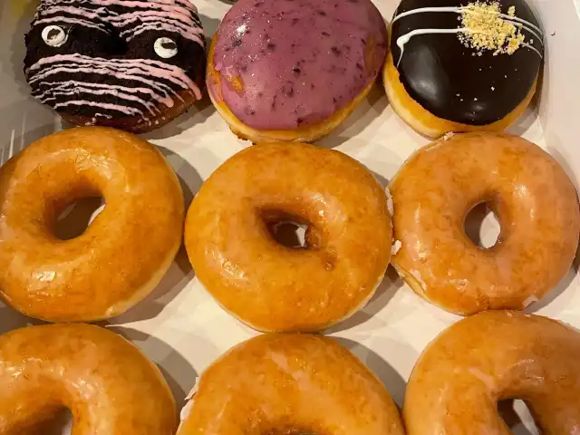 Gambar Makanan Krispy Kreme Doughnuts Café 2
