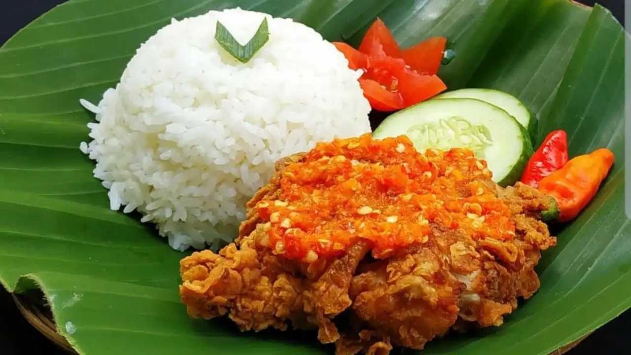 Nasi Ayam Geprek Crispy Bali Nurjannah