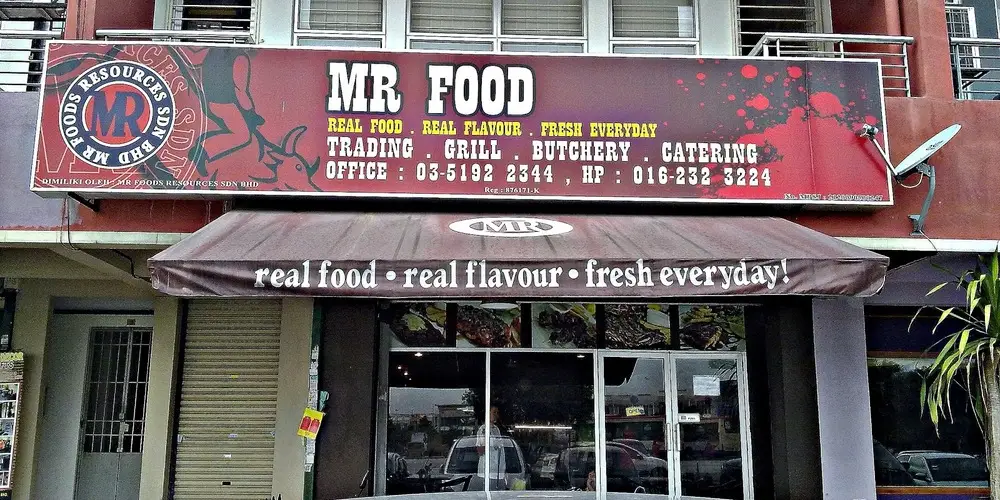 Mr Food Butcher & Grill