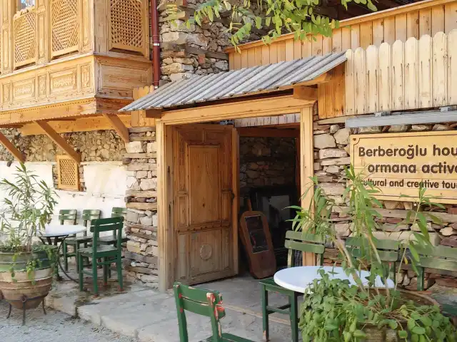 Berberoğlu House Ormana Active'nin yemek ve ambiyans fotoğrafları 2