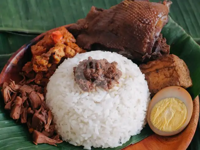 Gambar Makanan Gudeg Wijilan "Bu Dim", Umbulharjo 16