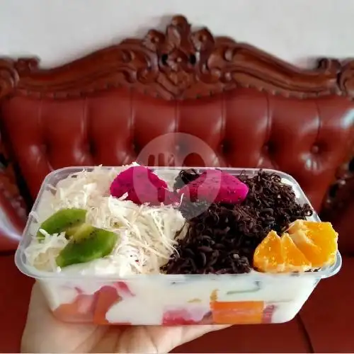 Gambar Makanan Salad Buah Fatih, A. Yani, Depan Apotik ASEAN 2