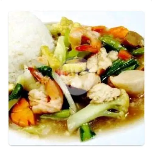 Gambar Makanan Resto Kenzie, Seafood, Capcay, Mie, Sapo Tahu, S, Pasar Manggis 11