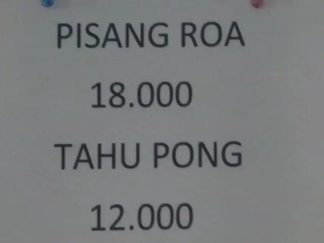 Pisang Goreng Ro'ah & Tahu Pong