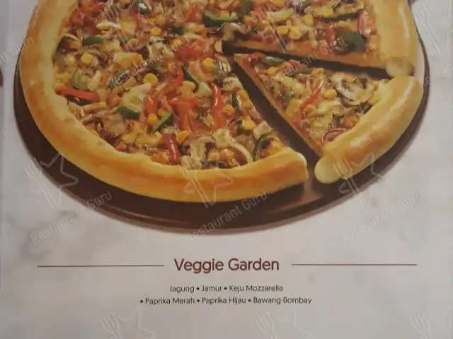 Gambar Makanan Pizza Hut Restoran - Ciwalk 8