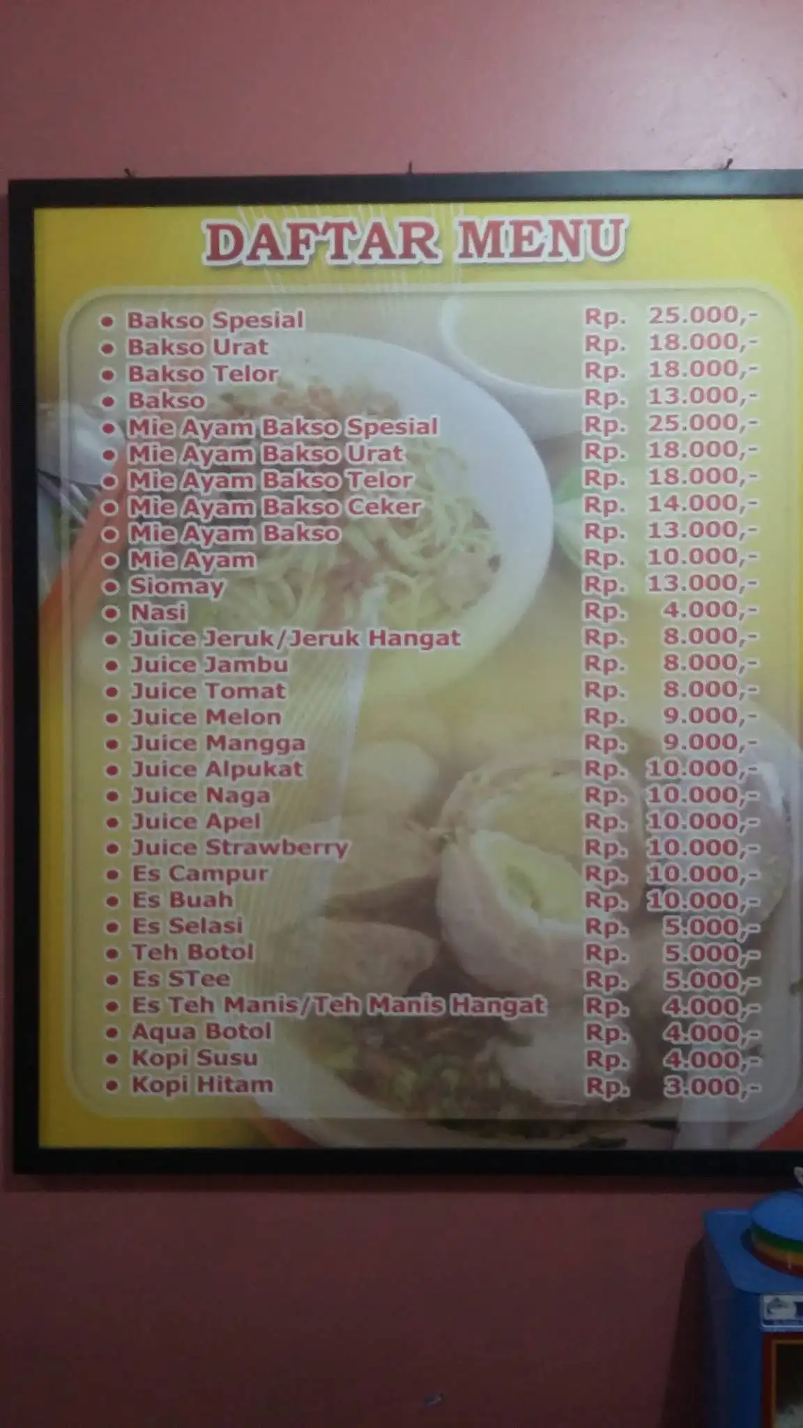 Bakso Simpang Tiga 2