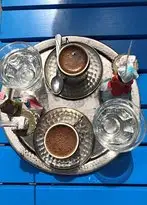 Mavi Cafe Kumda Kahve'nin yemek ve ambiyans fotoğrafları 2