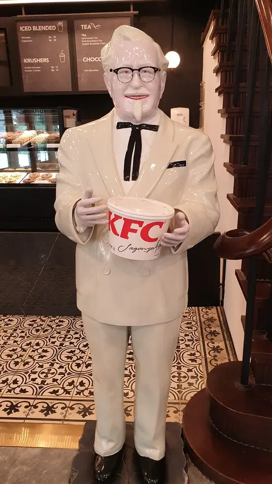 Gambar Makanan Kfc Taman Melawai 11