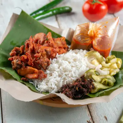 Hot Nasi Kukus (Alor Gajah)