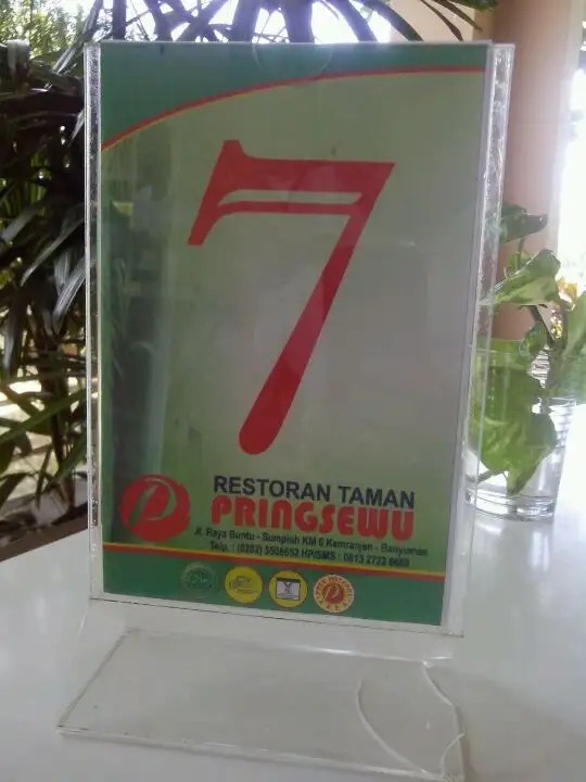 Gambar Makanan Restoran Taman Pringsewu 8