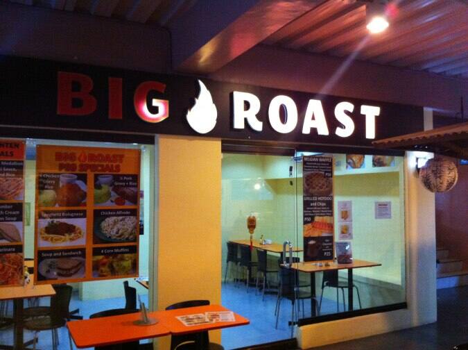 Big Roast near me in The Pergola Mall Discover Italian food