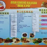 Gambar Makanan Ayam Goreng Kalasan MK179 1