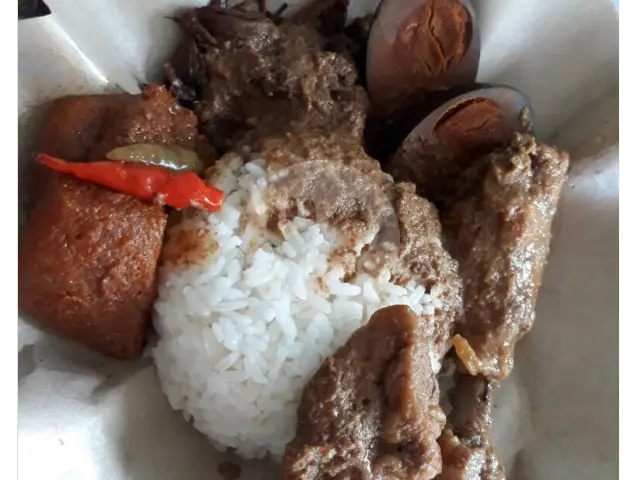 Gambar Makanan Gudeg Selera, Komplek Arizona 1