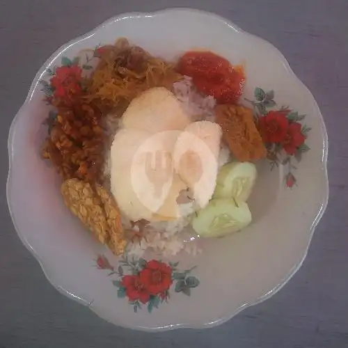 Gambar Makanan Nasi Uduk Bude Kupang, Teluk Betung Utara 6