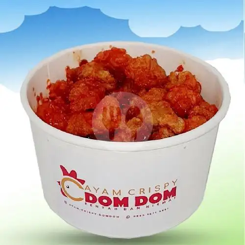Gambar Makanan Ayam Crispy Domdom, Cipondoh 9