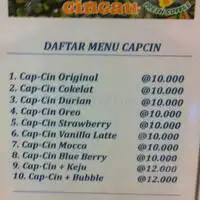 Gambar Makanan Pappocino Cincau 1