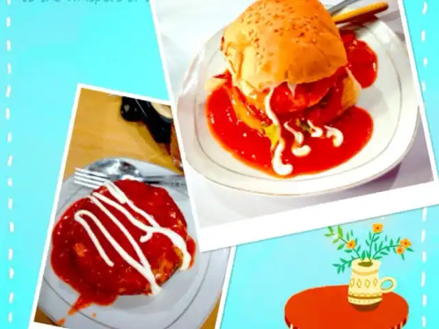 Gambar Makanan Burger Blepot 2