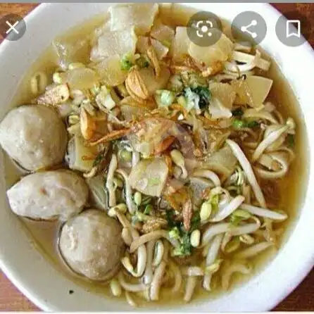 Gambar Makanan Bakso Bandung Una-Una, Kapten 18