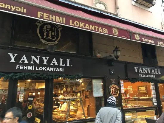 Yanyalı Fehmi Lokantası'nin yemek ve ambiyans fotoğrafları 79