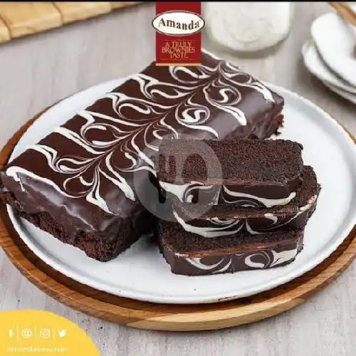 Gambar Makanan Brownies Tugu Delima III Amanda,Bali Banana Dll, Dalung 5