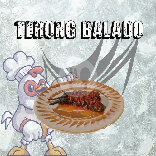 Gambar Makanan Geprek Balado 5