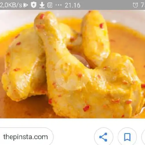 Gambar Makanan RM Surya Minang, A Yani 4