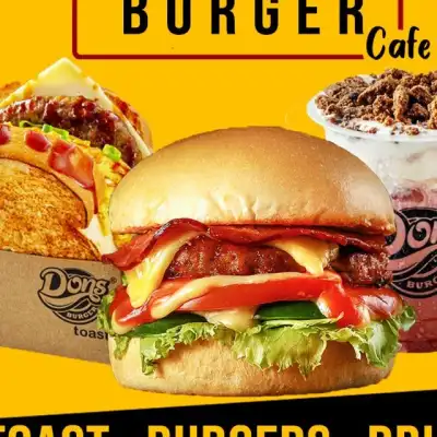 Dons Burger Cafe Cipinang Jaya, Jatinegara