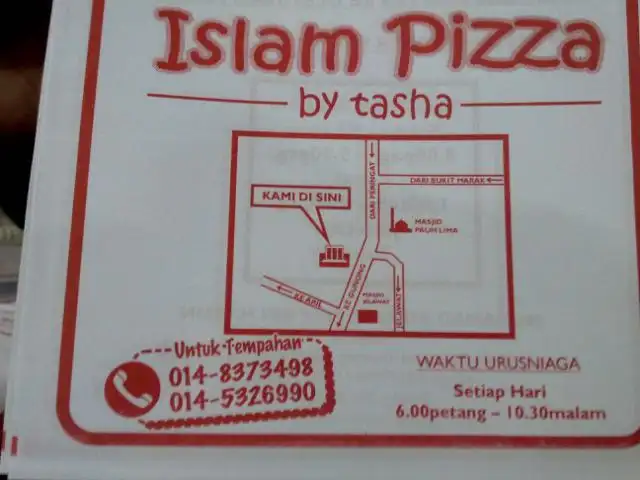 Pizza ISLAM By Tasha Kiosk Food Photo 3