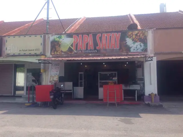 Papa Satay Food Photo 2