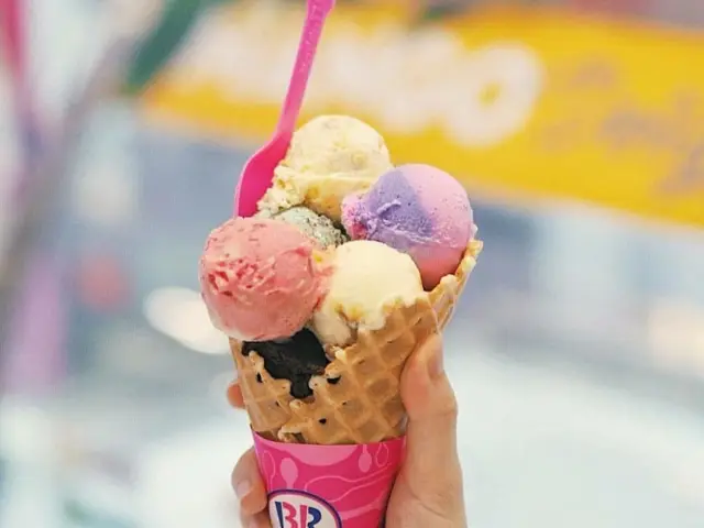 Gambar Makanan Baskin Robbins 9