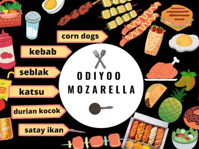 Odiyoo mozzarella street food